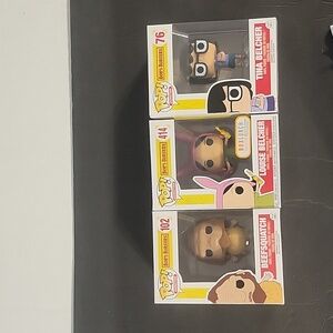Bobs Burger Funko Pops